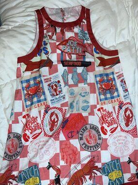 Brand New Seafood Dress